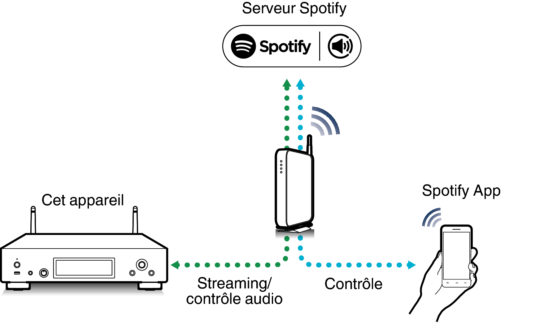 Pict SpotifyConnect DNP2000NE